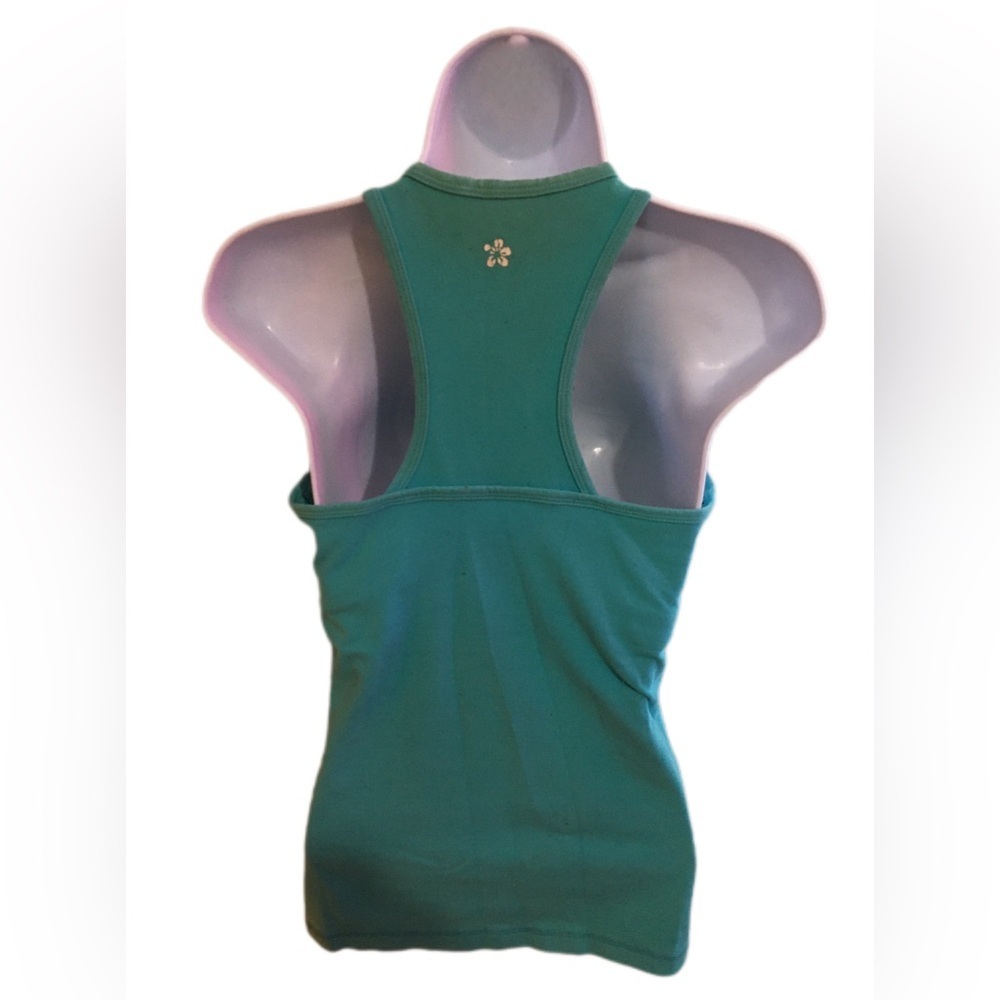 Turquoise Halter Top - Picture 2 of 6